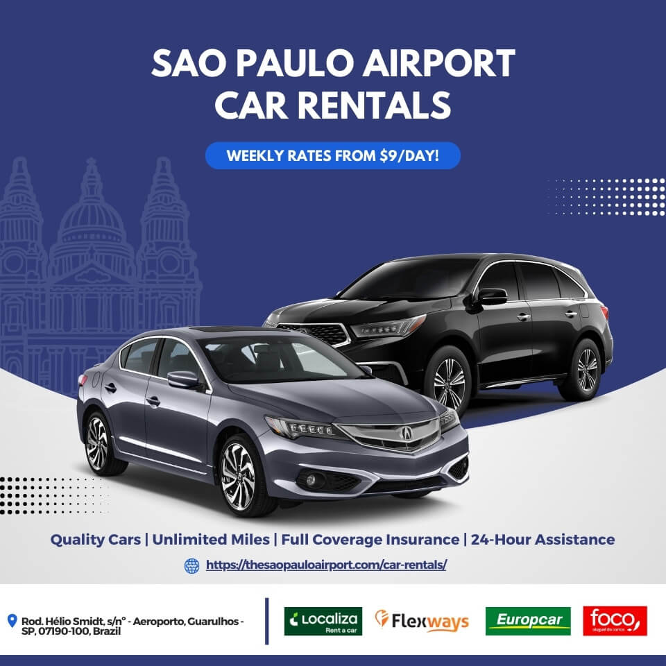 Sao Paulo Airport Car Rentals
